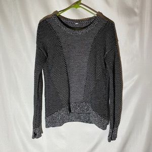 Lululemon athletic knit sweater (sz 6)